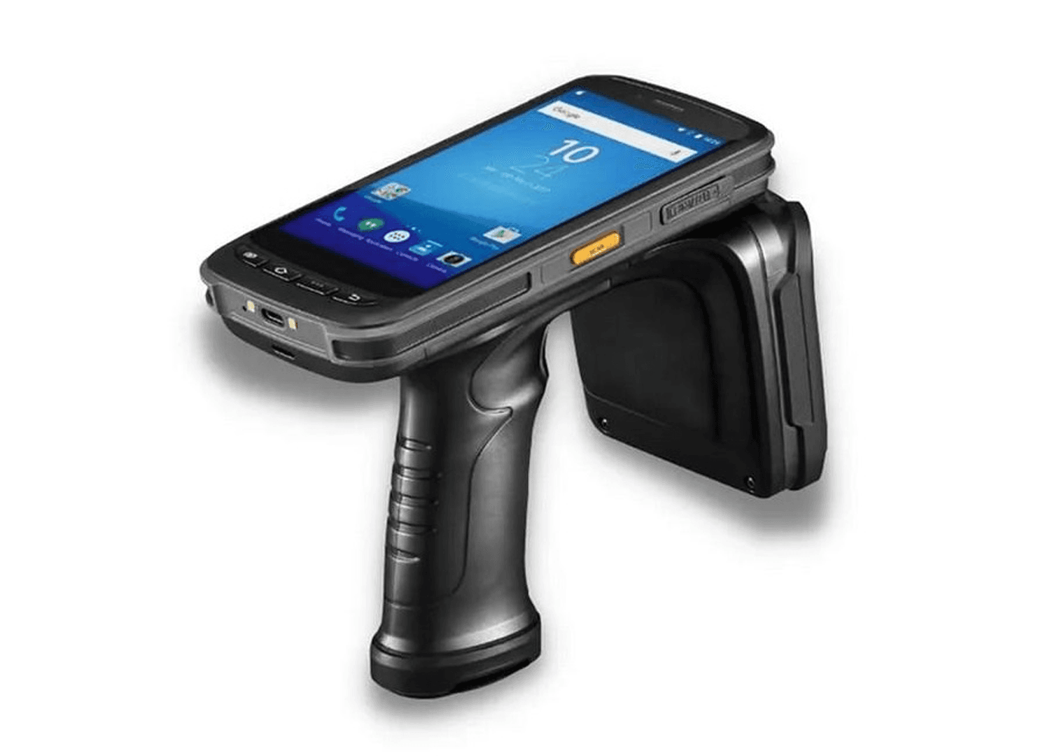 Coletor de Dados RFID